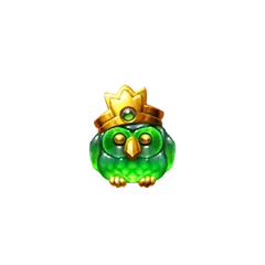 Pirots 2 grøn rav symbol på niveau 7