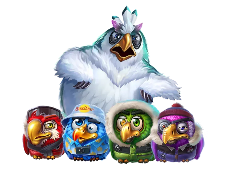 Pirots 4 Yeti-fjende i Frozen Fury-verdenen