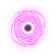 Pirots 4 sort hul-symbol i Lost in Space