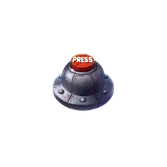 Pirots 4 Alien Invasion-udløsersymbol i Lost in Space