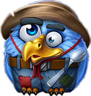Skipper (blå)