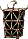 Shaman-bur i katakomberne, Pirots 5 City of Gold