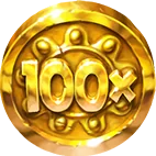 Pirots 5 City of Gold 100x mønt