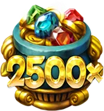 Pirots 5 City of Gold 2.500x mønt