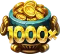 Pirots 5 1000x mønt