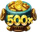 Pirots 5 500x mønt