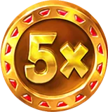 Pirots 5x mønt