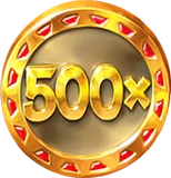 Pirots 500x mønt